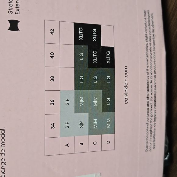 Calvin Klein Black Bralette 2-Pack - Picture 6 of 8